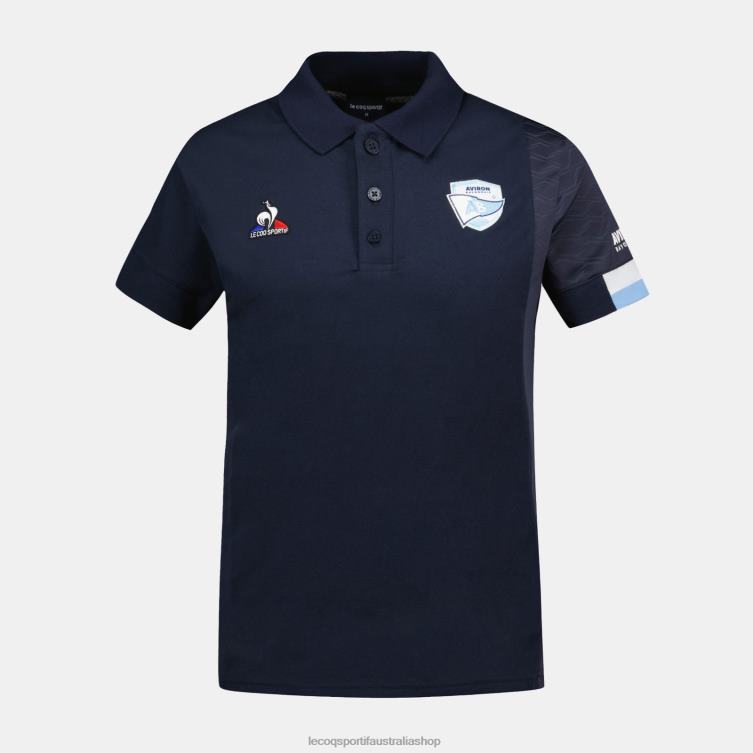 Clothing HVDBF135 Men Le Coq Sportif Polo Blue