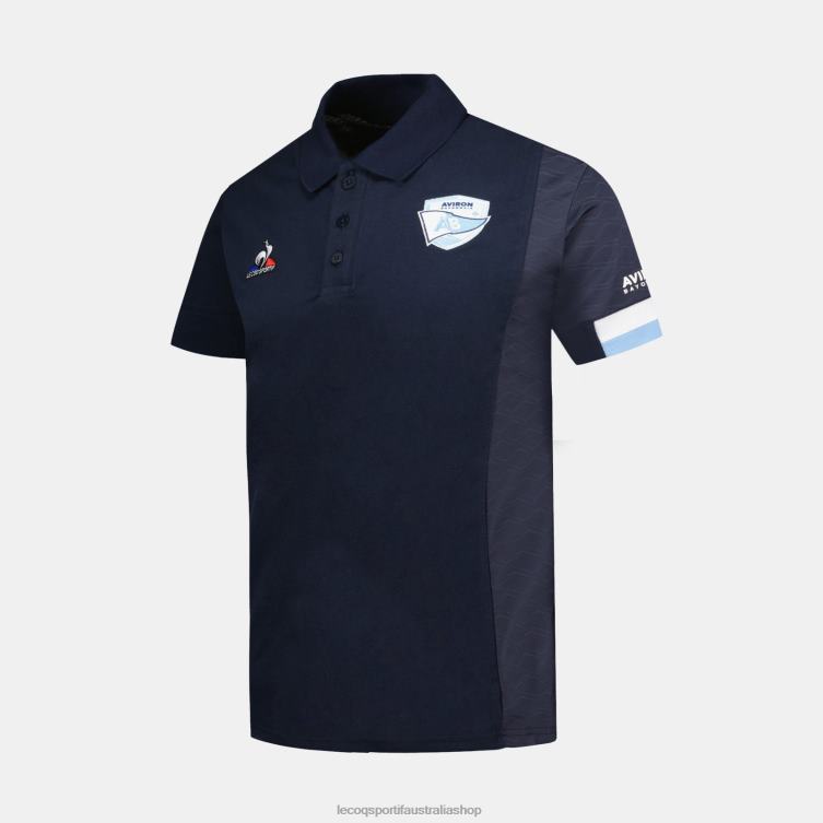 Clothing HVDBF135 Men Le Coq Sportif Polo Blue