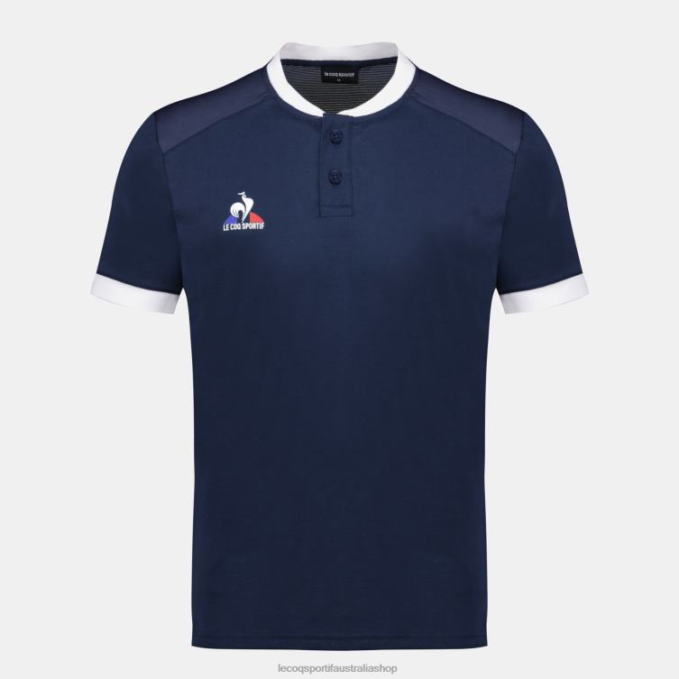 Clothing HVDBF136 Men Le Coq Sportif Polo Multicoloured