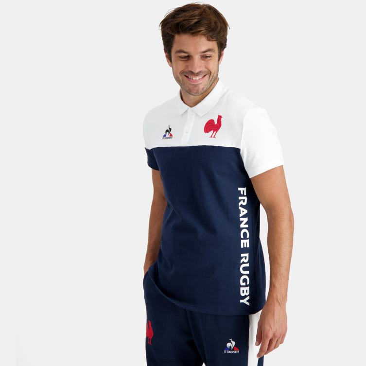 Clothing HVDBF468 Men Le Coq Sportif Polo Multicoloured