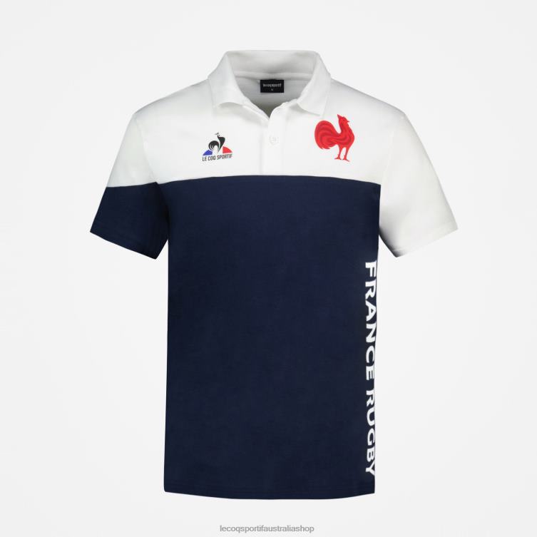 Clothing HVDBF468 Men Le Coq Sportif Polo Multicoloured