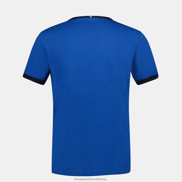 Clothing HVDBF217 Men Le Coq Sportif Shorts White