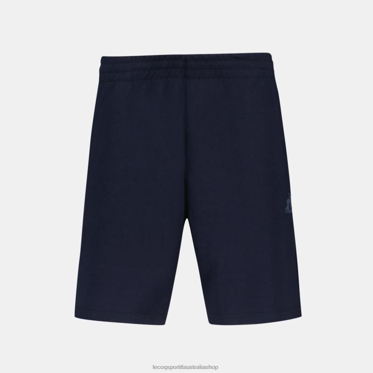 Clothing HVDBF219 Men Le Coq Sportif Shorts Blue