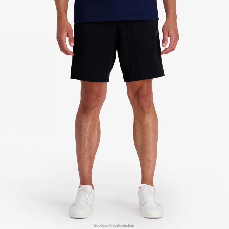 Clothing HVDBF220 Men Le Coq Sportif Shorts Black