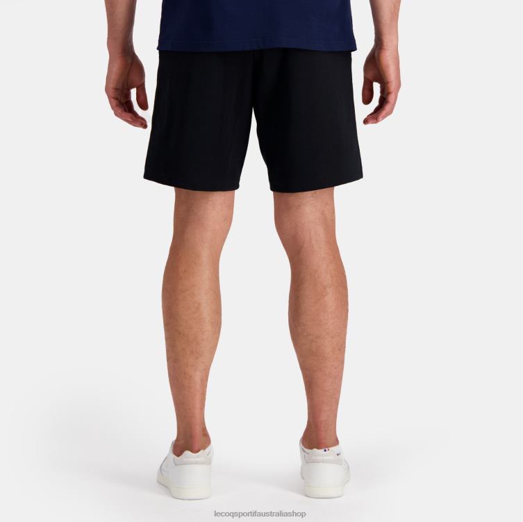 Clothing HVDBF220 Men Le Coq Sportif Shorts Black