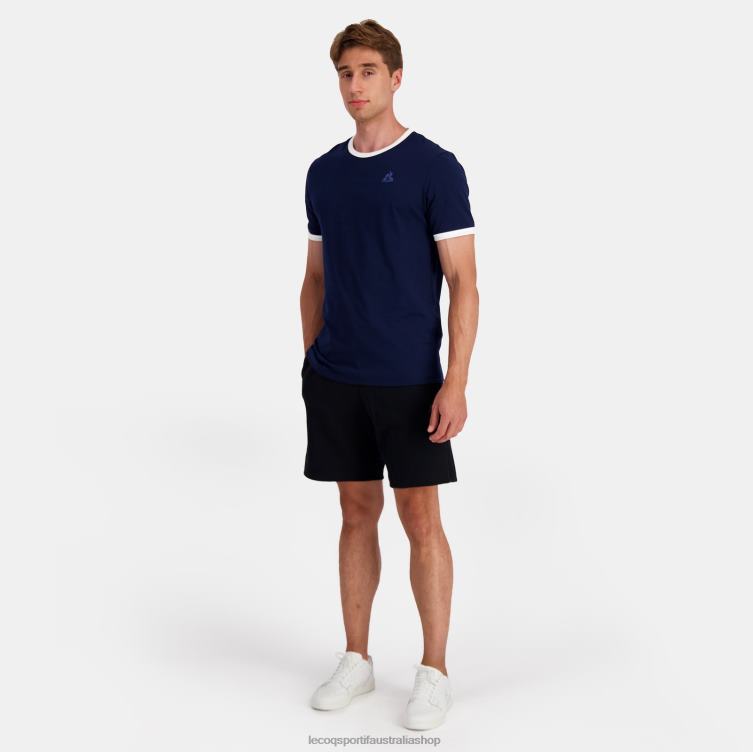 Clothing HVDBF220 Men Le Coq Sportif Shorts Black