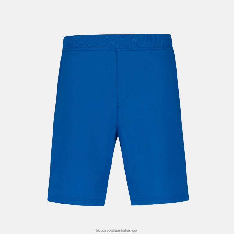 Clothing HVDBF224 Men Le Coq Sportif Shorts Blue