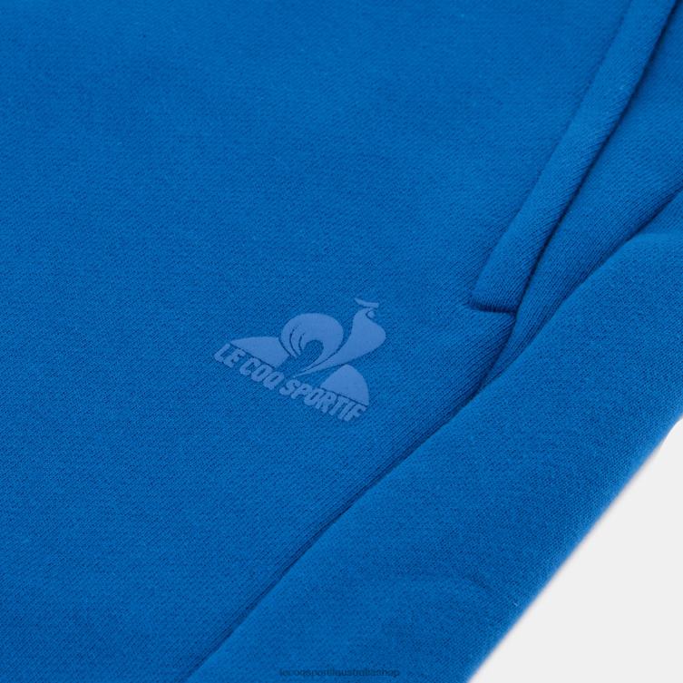 Clothing HVDBF224 Men Le Coq Sportif Shorts Blue