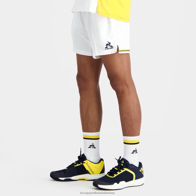 Clothing HVDBF230 Men Le Coq Sportif Shorts White