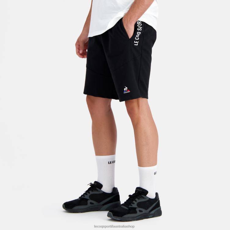 Clothing HVDBF239 Men Le Coq Sportif Shorts Black
