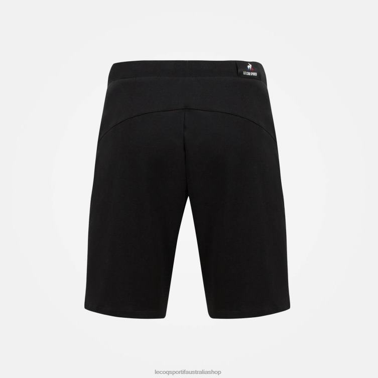 Clothing HVDBF246 Men Le Coq Sportif Shorts Black