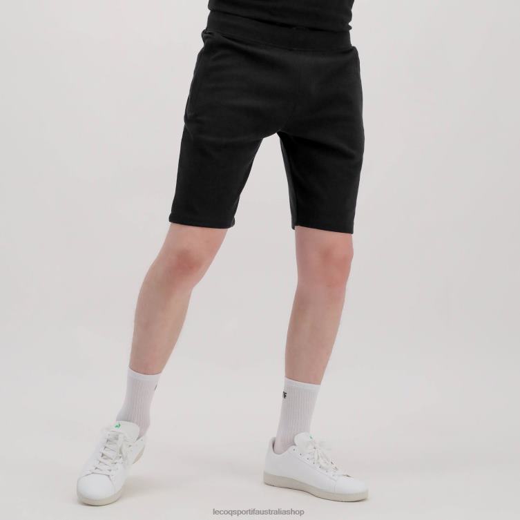Clothing HVDBF246 Men Le Coq Sportif Shorts Black