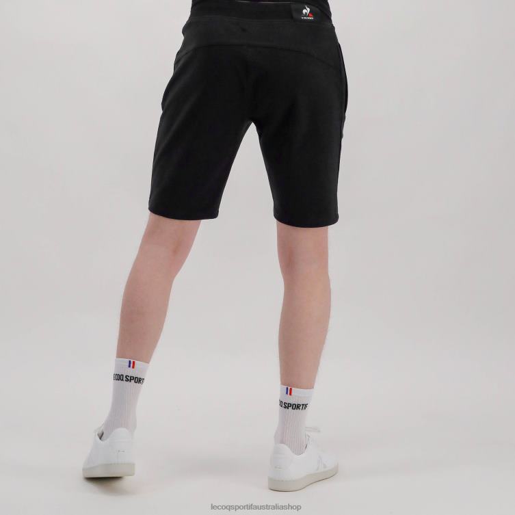 Clothing HVDBF246 Men Le Coq Sportif Shorts Black