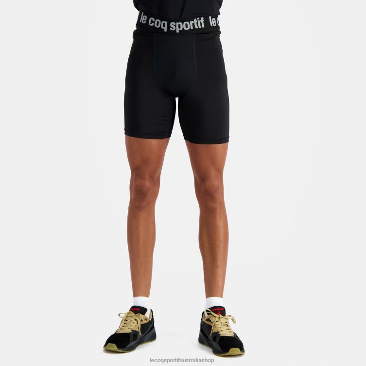 Clothing HVDBF513 Men Le Coq Sportif Shorts Black