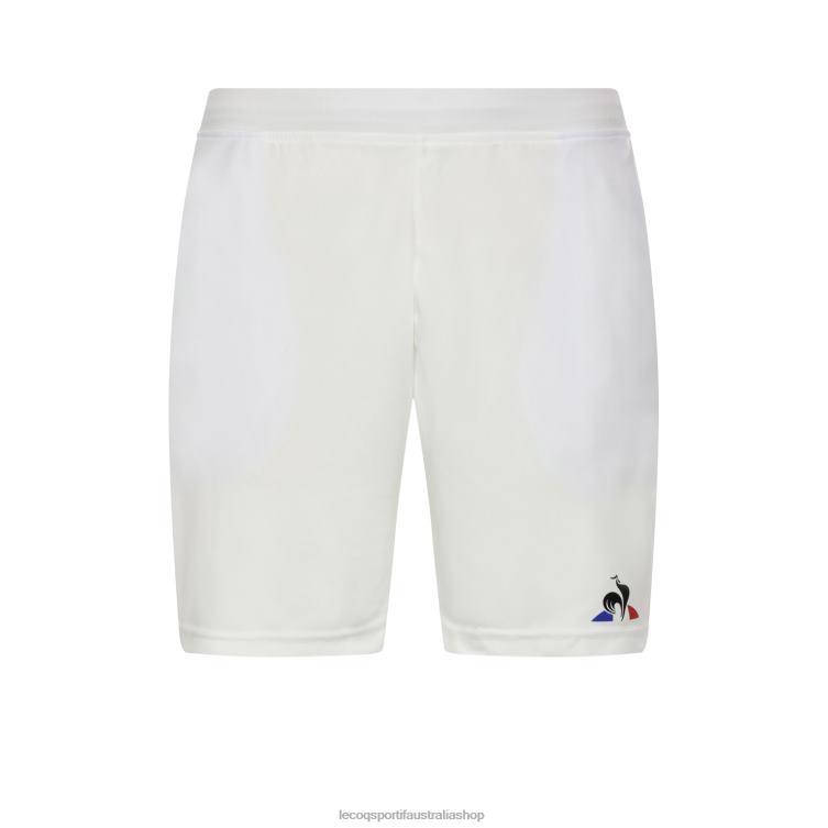 Clothing HVDBF514 Men Le Coq Sportif Shorts White