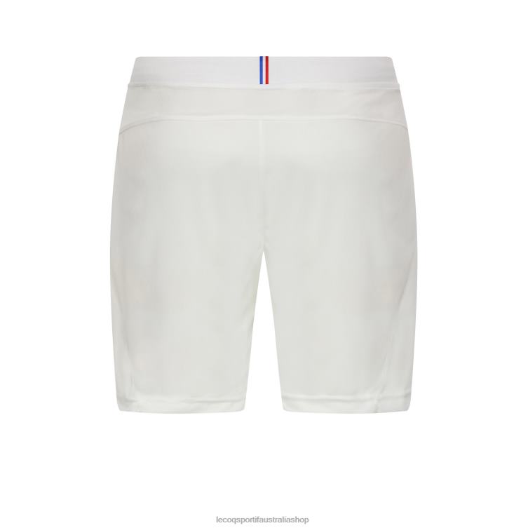 Clothing HVDBF514 Men Le Coq Sportif Shorts White