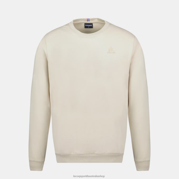 Clothing HVDBF10 Men Le Coq Sportif Sweatshirt Brown