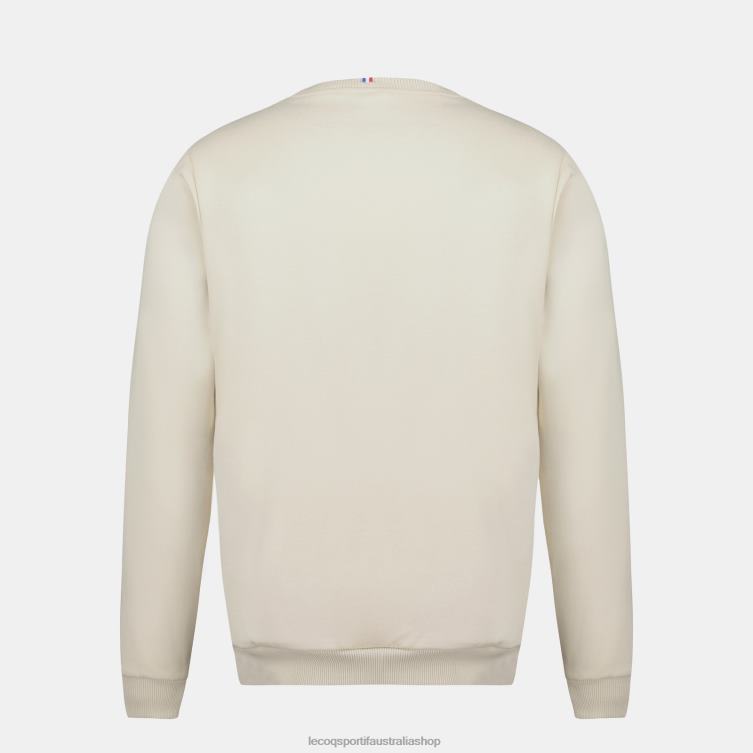 Clothing HVDBF10 Men Le Coq Sportif Sweatshirt Brown