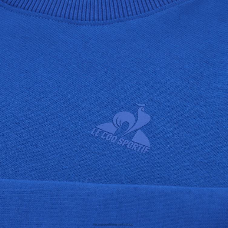 Clothing HVDBF13 Men Le Coq Sportif Sweatshirt Blue