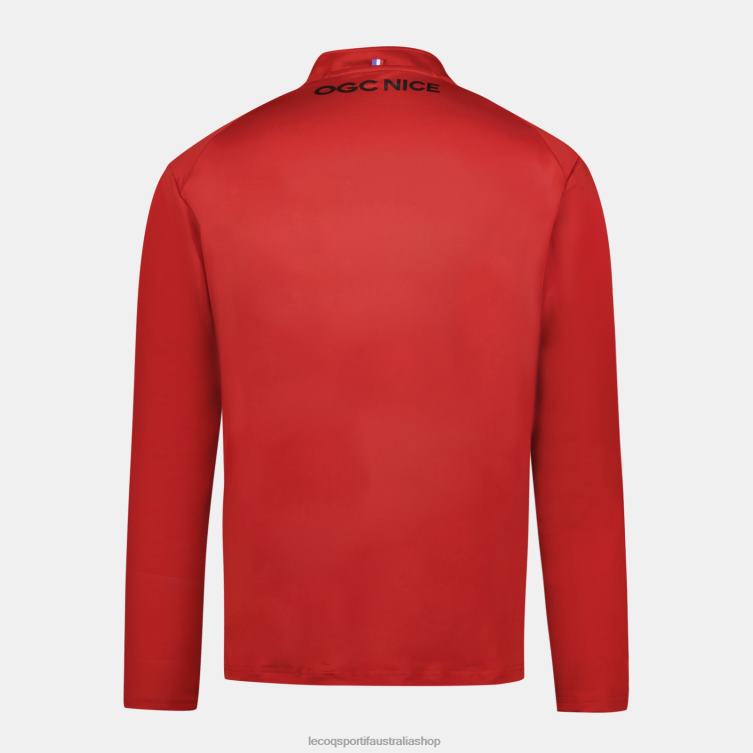 Clothing HVDBF16 Men Le Coq Sportif Sweatshirt Red
