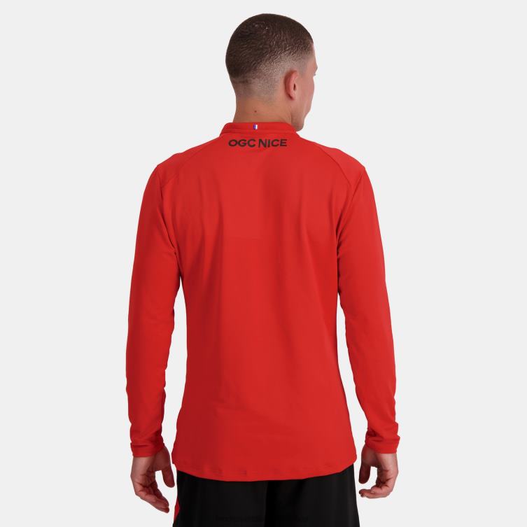 Clothing HVDBF16 Men Le Coq Sportif Sweatshirt Red
