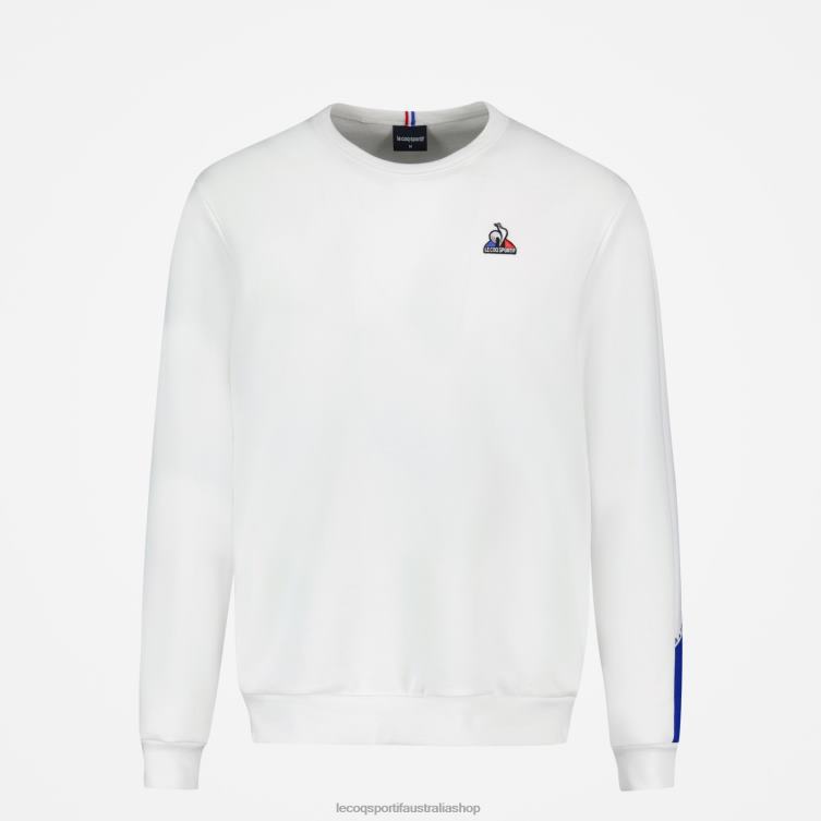 Clothing HVDBF1 Men Le Coq Sportif Sweatshirt White