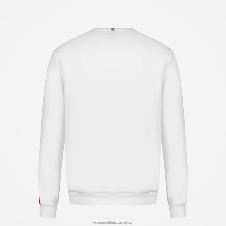 Clothing HVDBF1 Men Le Coq Sportif Sweatshirt White