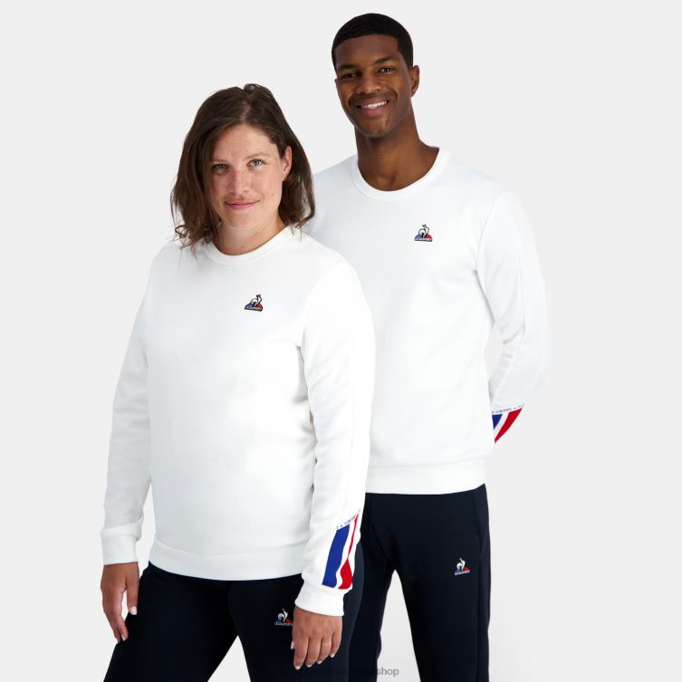 Clothing HVDBF1 Men Le Coq Sportif Sweatshirt White