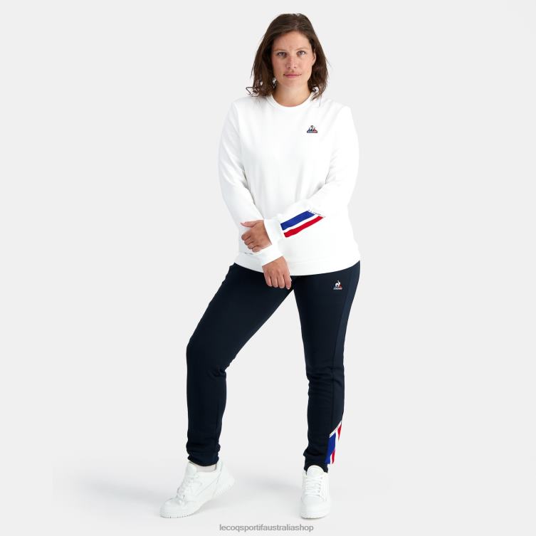 Clothing HVDBF1 Men Le Coq Sportif Sweatshirt White