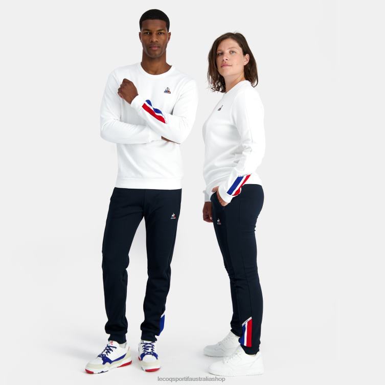 Clothing HVDBF1 Men Le Coq Sportif Sweatshirt White