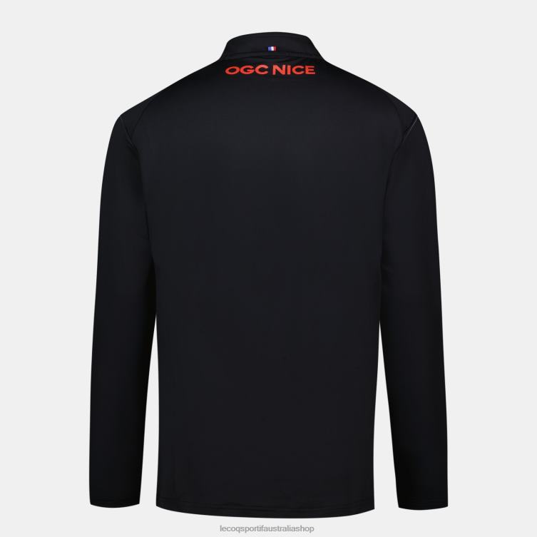 Clothing HVDBF33 Men Le Coq Sportif Sweatshirt Black