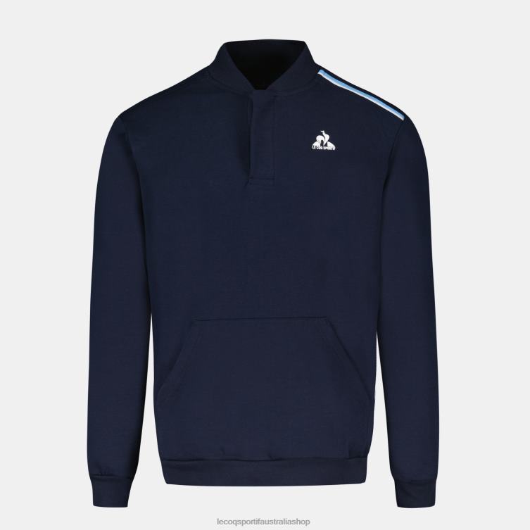 Clothing HVDBF35 Men Le Coq Sportif Sweatshirt Blue