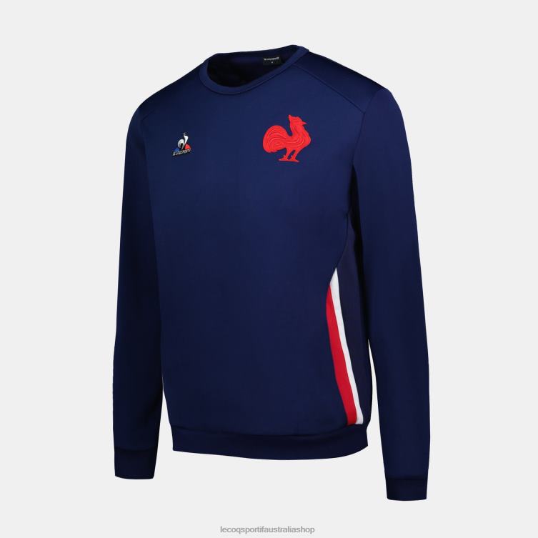 Clothing HVDBF38 Men Le Coq Sportif Sweatshirt Blue
