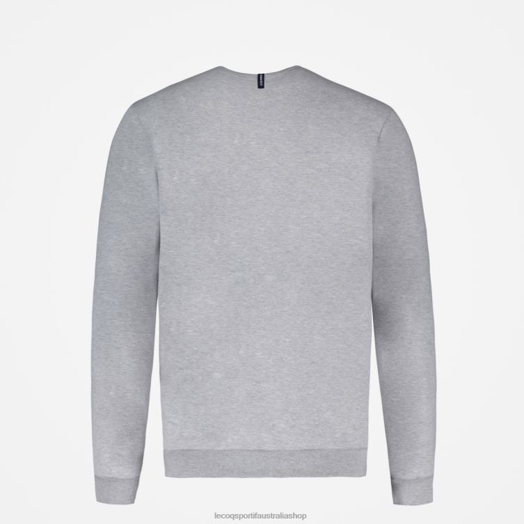 Clothing HVDBF60 Men Le Coq Sportif Sweatshirt Grey