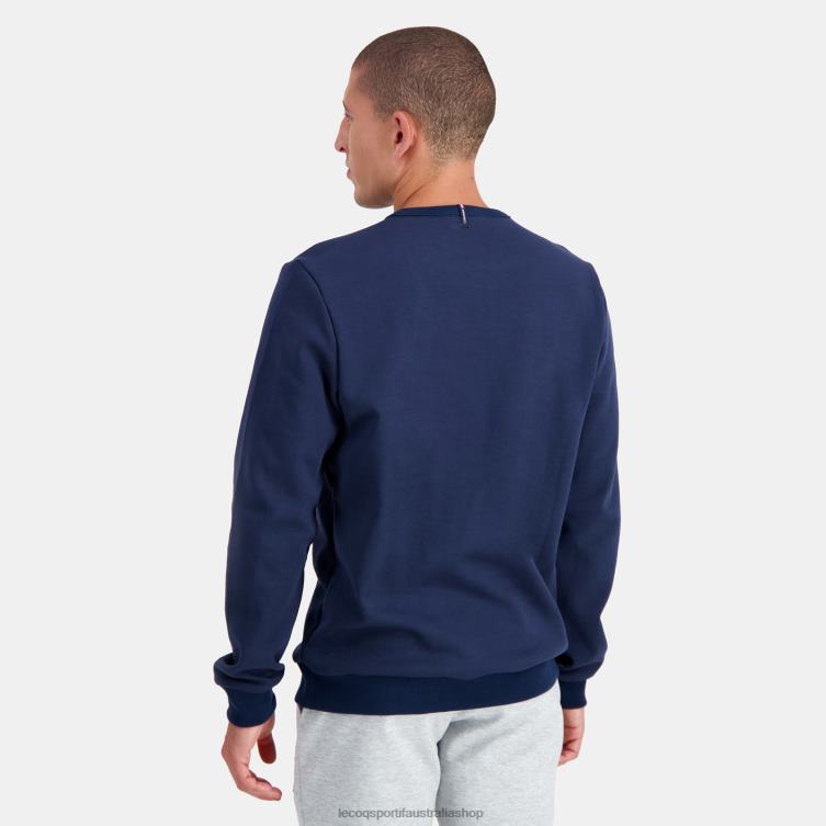 Clothing HVDBF61 Men Le Coq Sportif Sweatshirt Blue