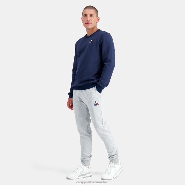 Clothing HVDBF61 Men Le Coq Sportif Sweatshirt Blue