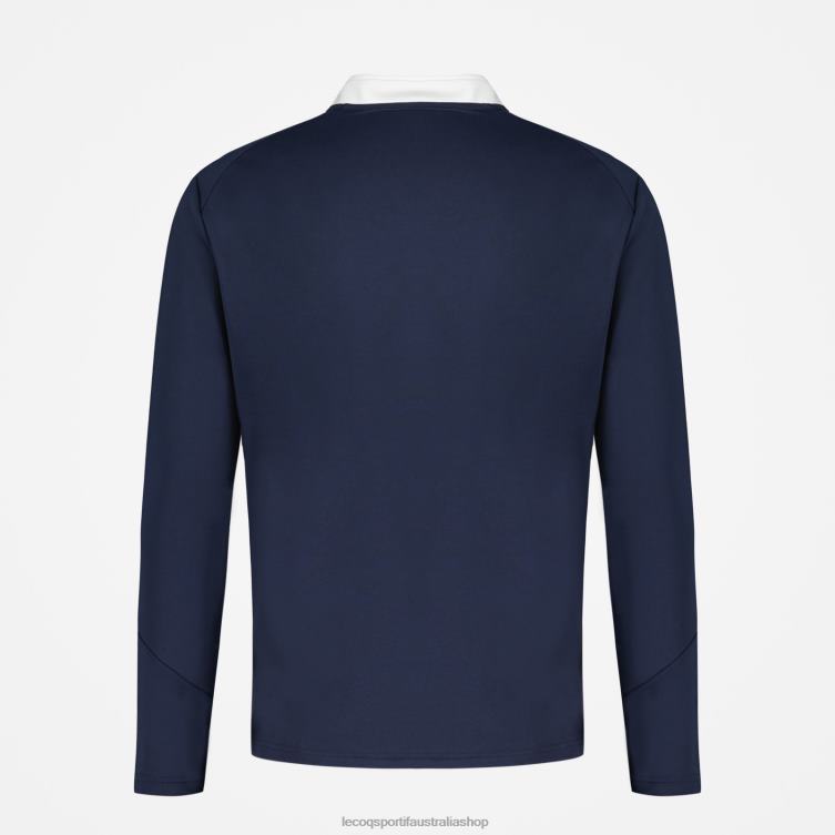 Clothing HVDBF75 Men Le Coq Sportif Sweatshirt Blue