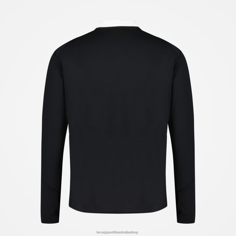 Clothing HVDBF76 Men Le Coq Sportif Sweatshirt Black