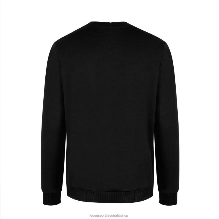 Clothing HVDBF79 Men Le Coq Sportif Sweatshirt Black