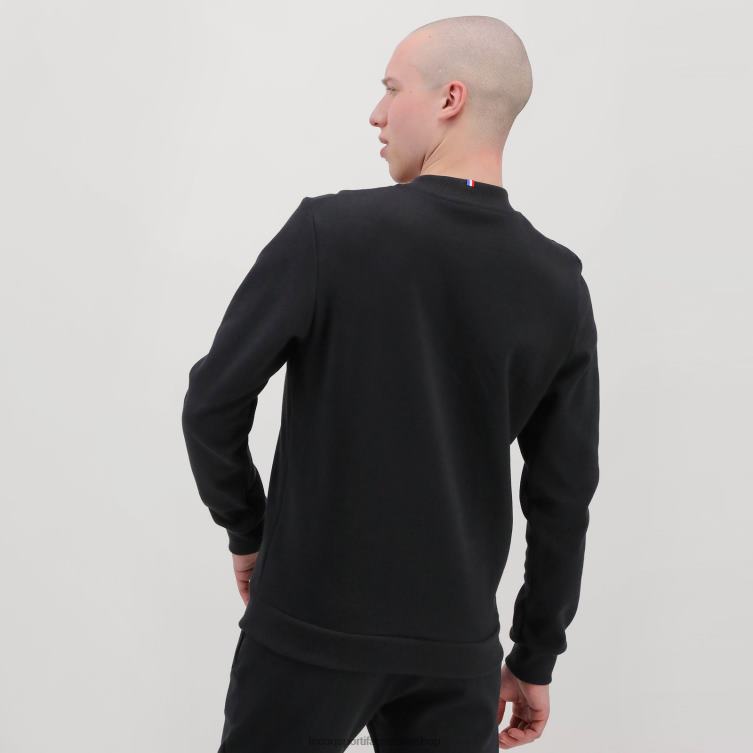 Clothing HVDBF79 Men Le Coq Sportif Sweatshirt Black