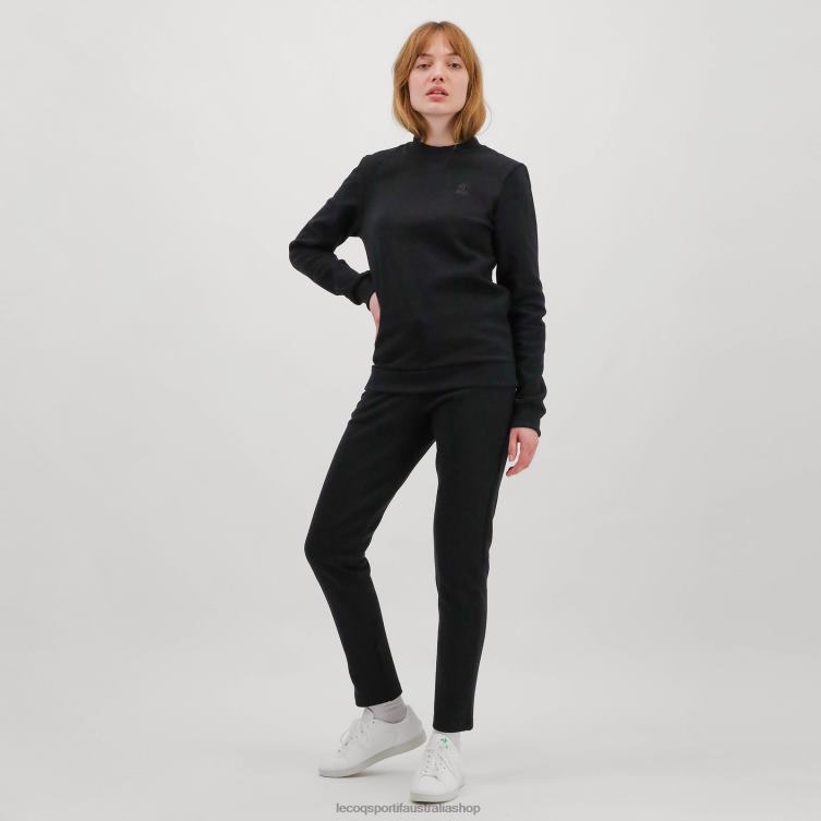 Clothing HVDBF79 Men Le Coq Sportif Sweatshirt Black