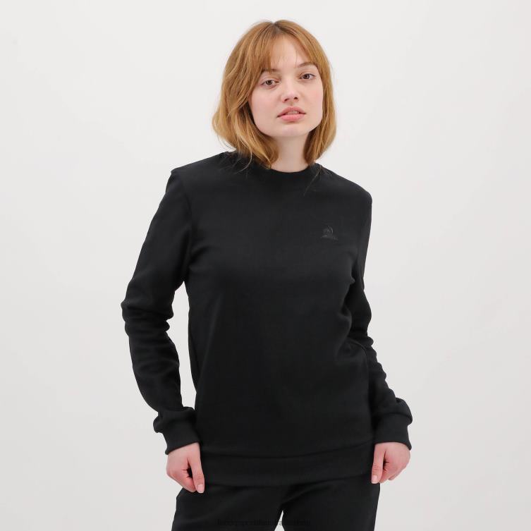 Clothing HVDBF79 Men Le Coq Sportif Sweatshirt Black