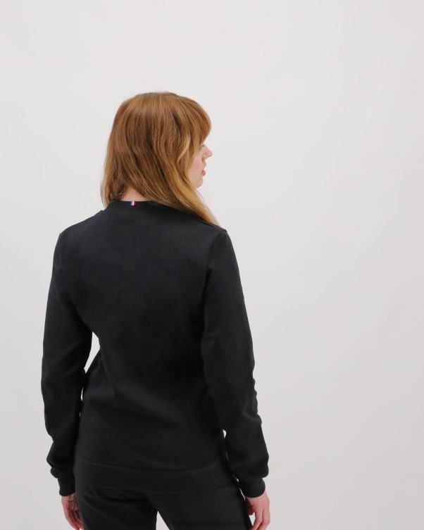 Clothing HVDBF79 Men Le Coq Sportif Sweatshirt Black