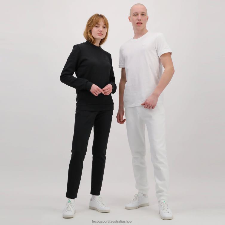 Clothing HVDBF79 Men Le Coq Sportif Sweatshirt Black