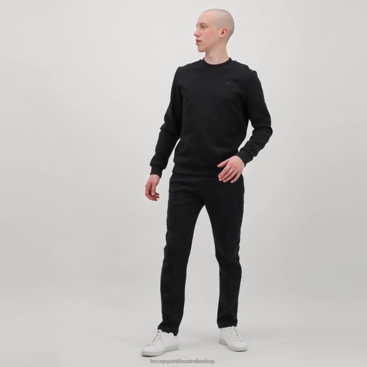 Clothing HVDBF79 Men Le Coq Sportif Sweatshirt Black