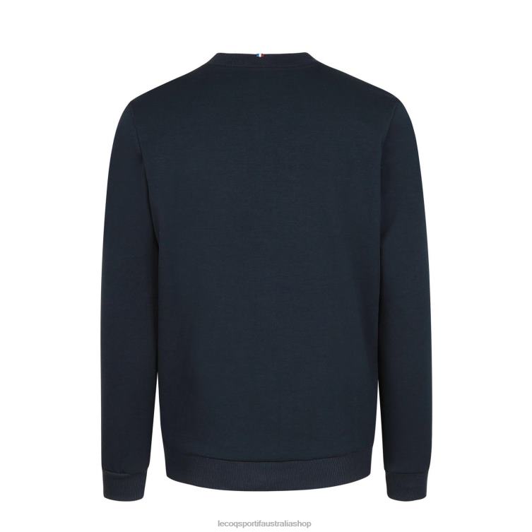 Clothing HVDBF80 Men Le Coq Sportif Sweatshirt Blue