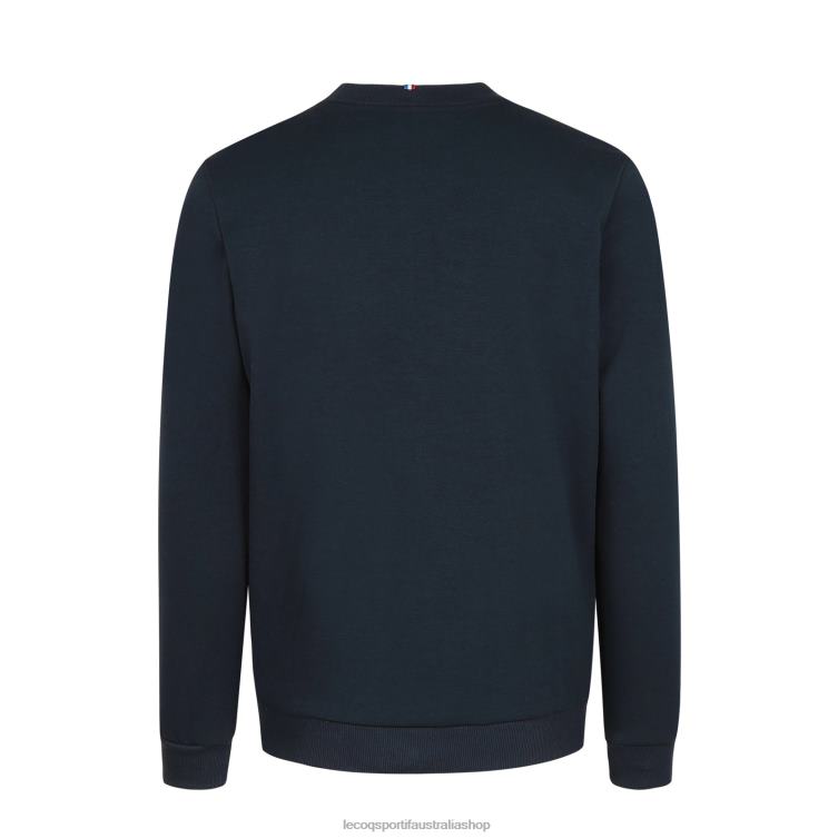 Clothing HVDBF80 Men Le Coq Sportif Sweatshirt Blue