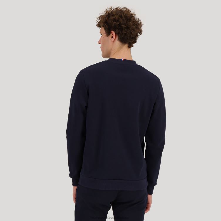 Clothing HVDBF80 Men Le Coq Sportif Sweatshirt Blue