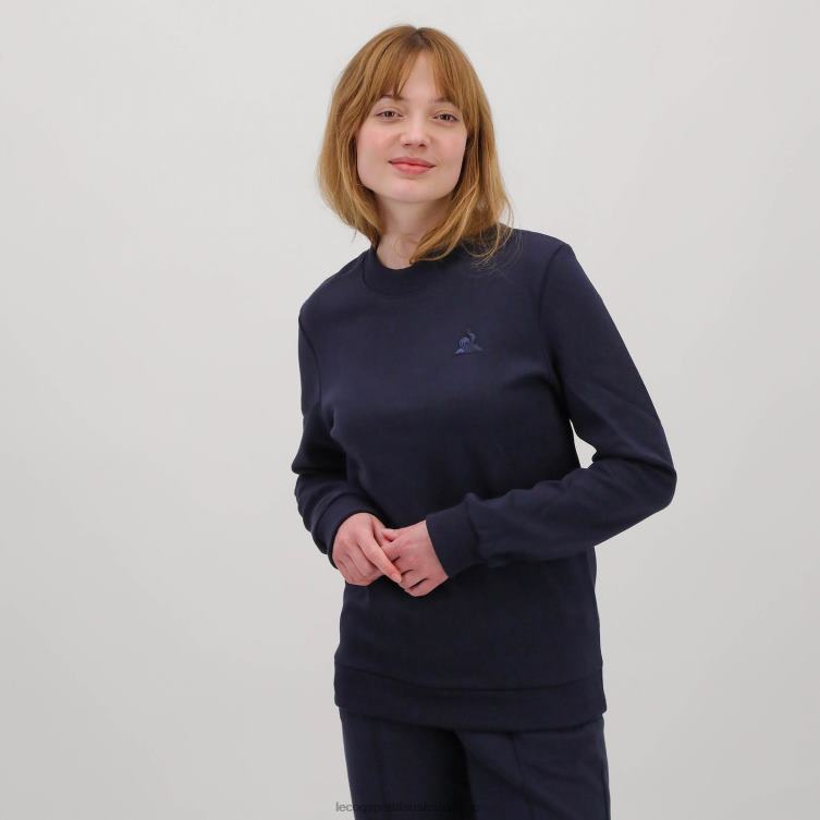 Clothing HVDBF80 Men Le Coq Sportif Sweatshirt Blue