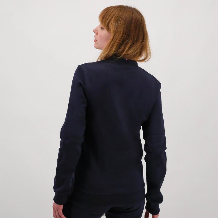 Clothing HVDBF80 Men Le Coq Sportif Sweatshirt Blue